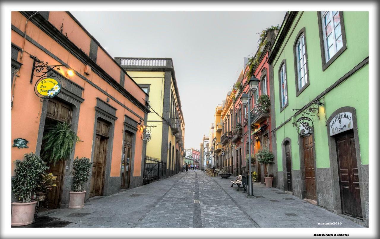 Casa La Dama De Arucas Villa Bagian luar foto